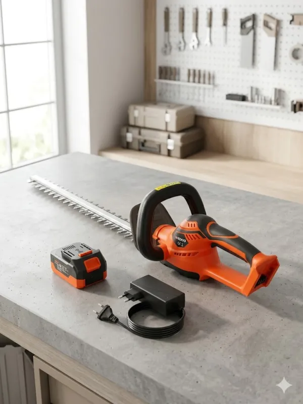 WEDOO G901 Akülü Çit Budama Makinesi (520 mm)