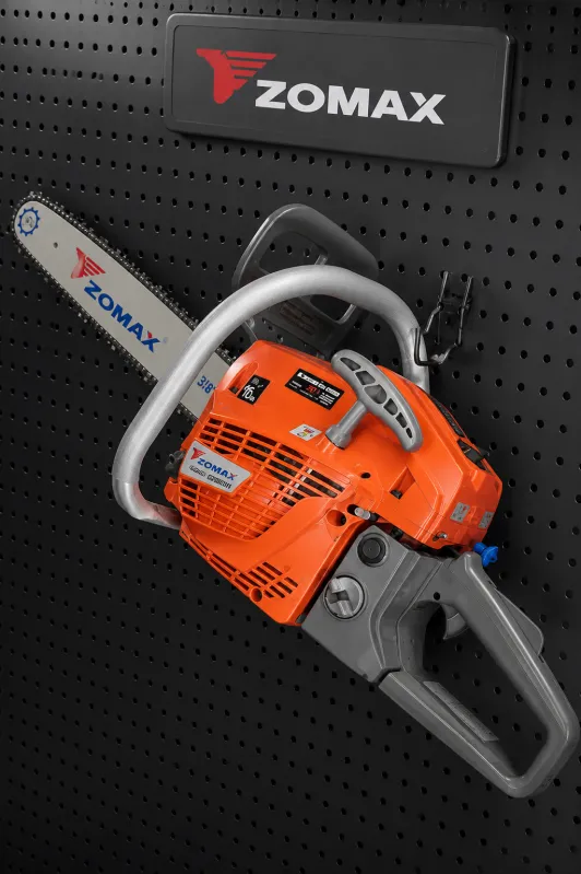 Zomax Profesyonel Benzinli Motorlu Testere – 16 İnç (40 cm) Pala